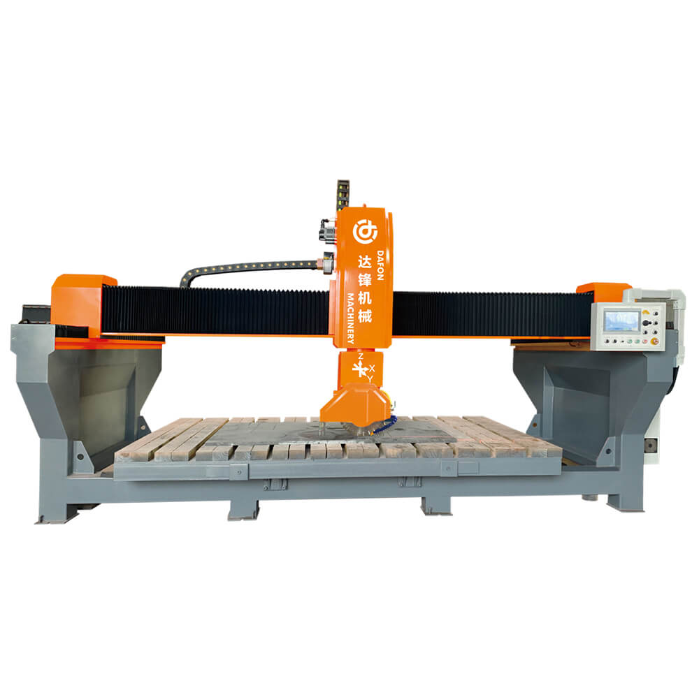 4 Axis CNC Bridge Saw Machine