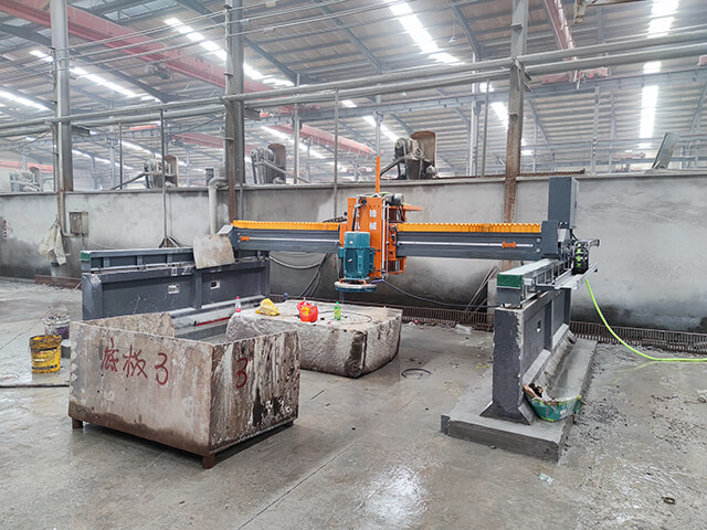 slab cutting machine