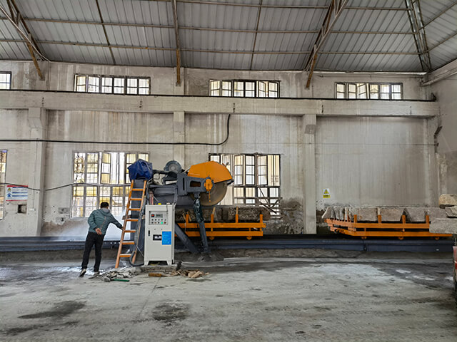 Slab Cutting Machine for Kerbstone