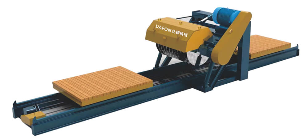 Slab Cutting Machine for Kerbstone