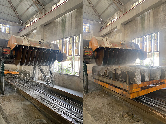 Slab Cutting Machine for Kerbstone