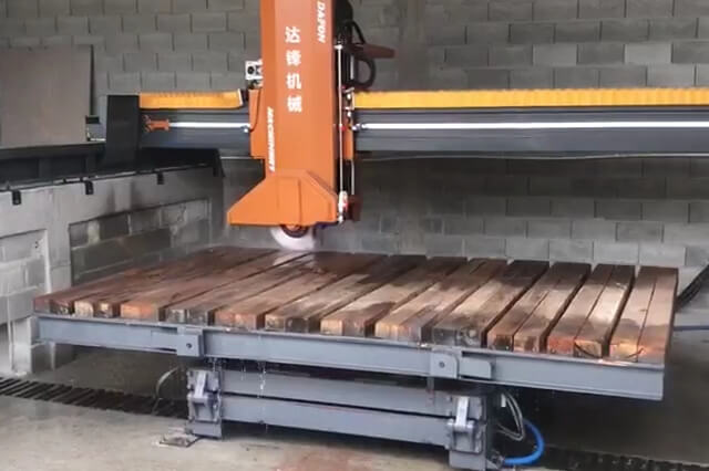 Exceptional Precision with the Stone Bridge Saw