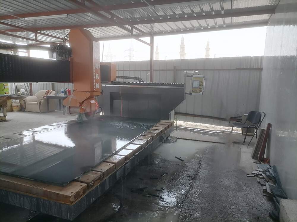 cnc bridge saw