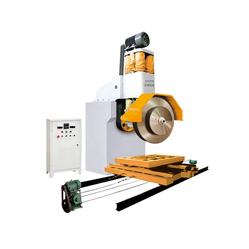Stone Block Cutting Machine
