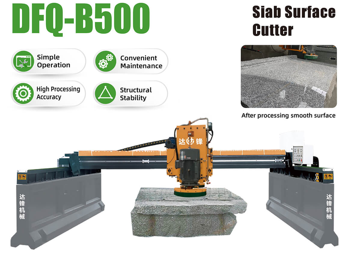 slab cutting machine