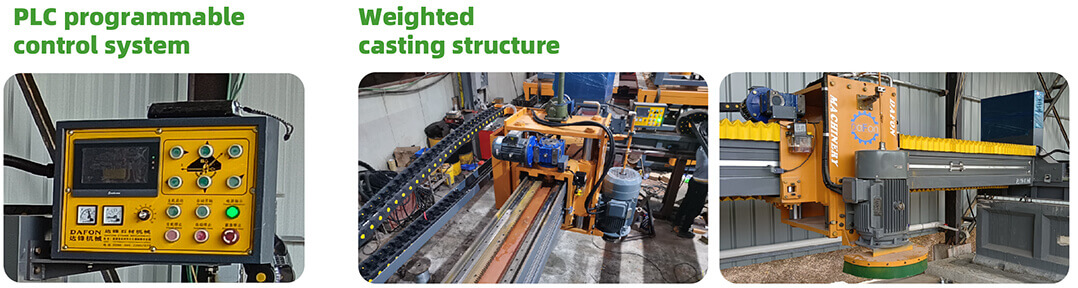 slab cutting machine