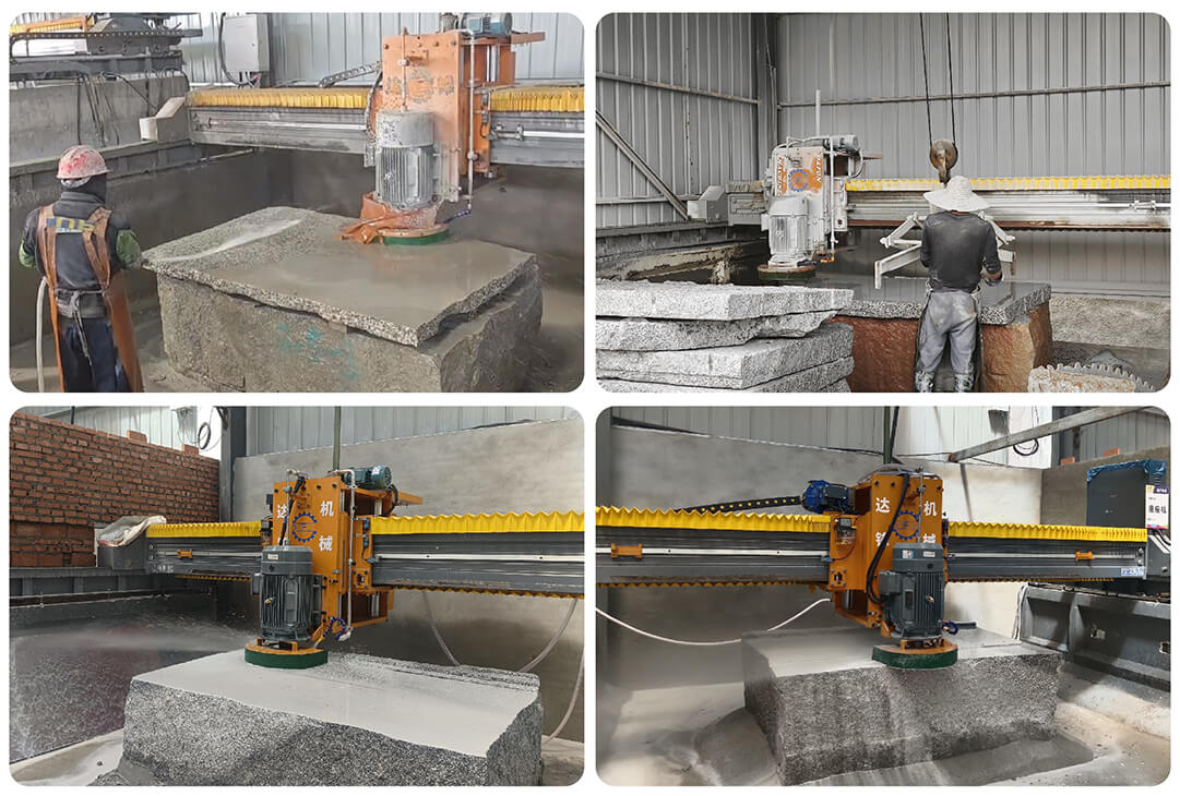slab cutting machine