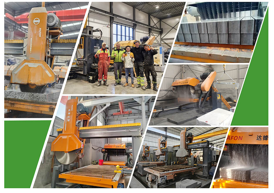 Customize Kerbstone Cutting Machine Line
