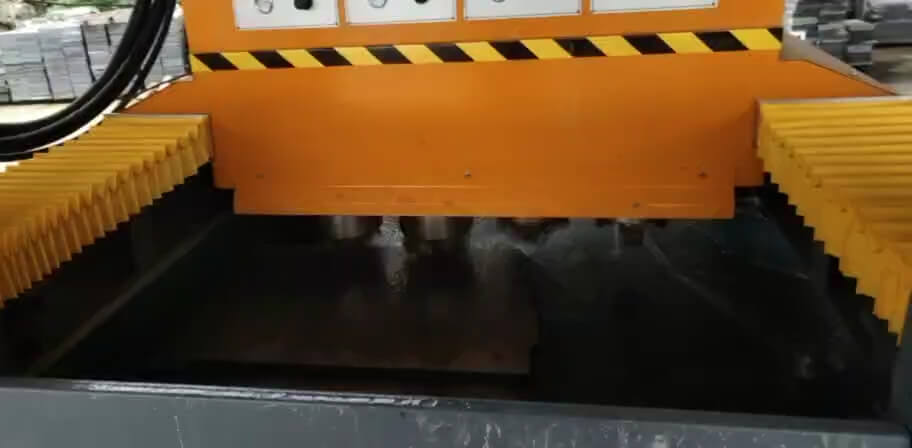 Exceptional Performance of the Bush Hammer Machine