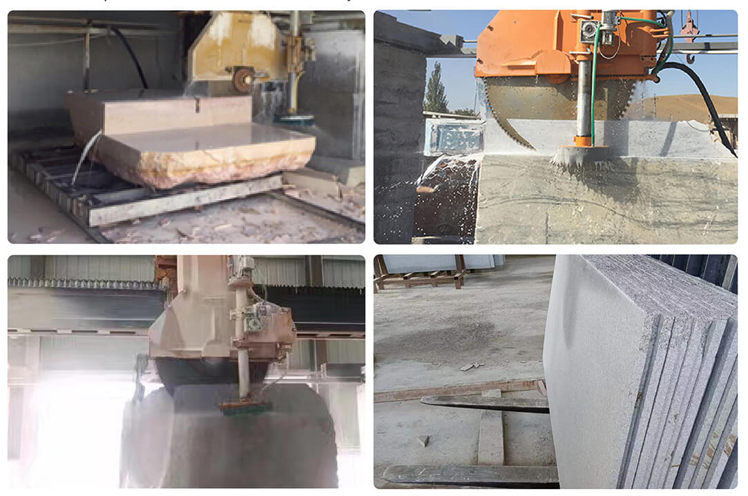 block cutting machine
