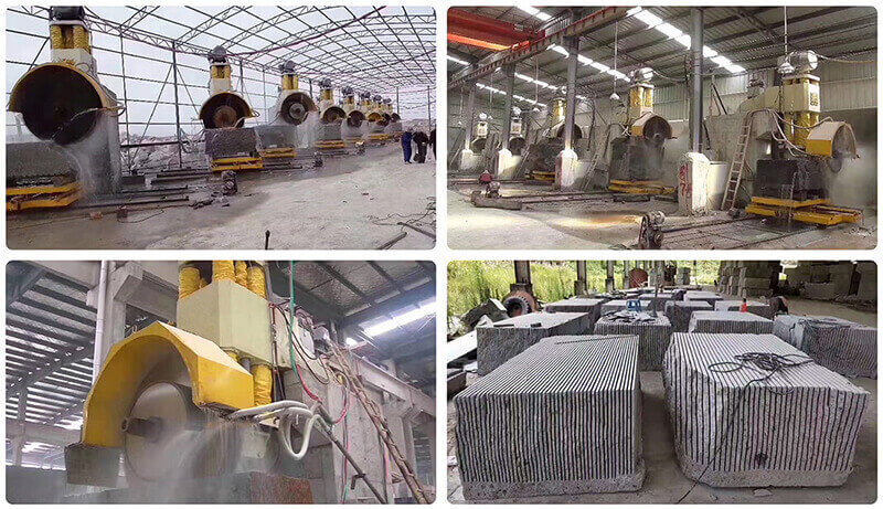 Stone Block Cutting Machine