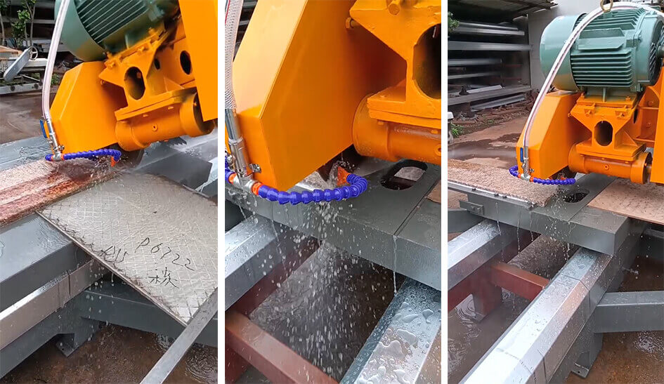 manual Stone Edge Cutting Machine