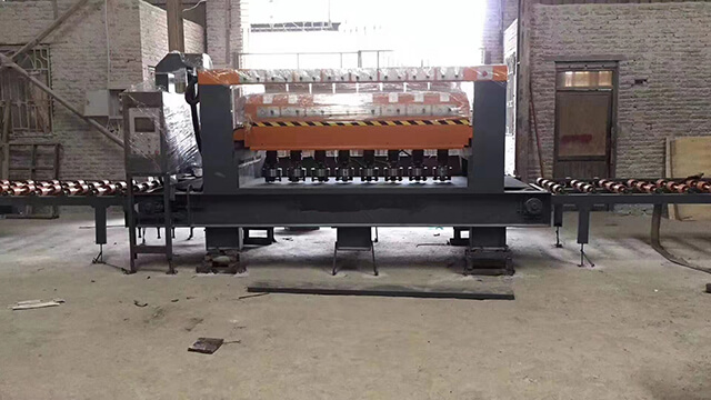 Impressive Performance of the Bush Hammer Machine