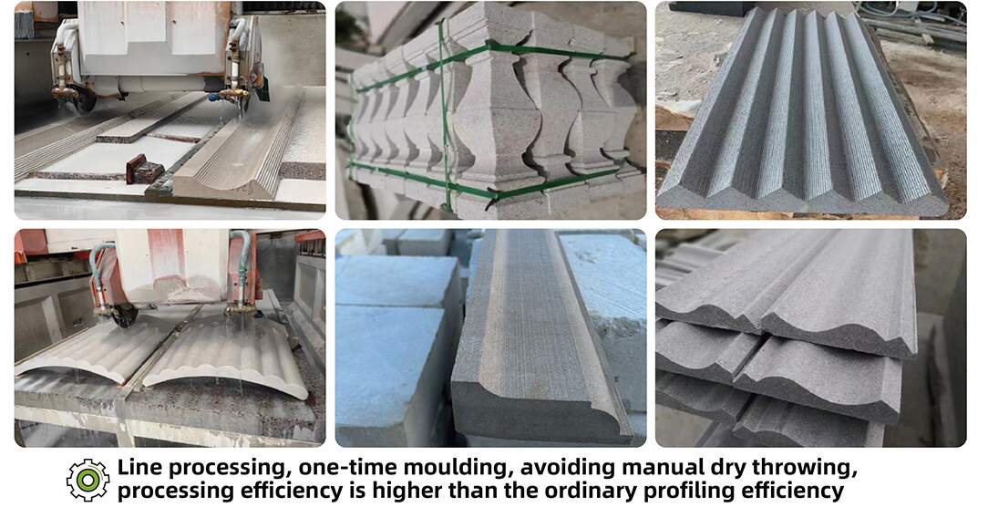granite profiling machine