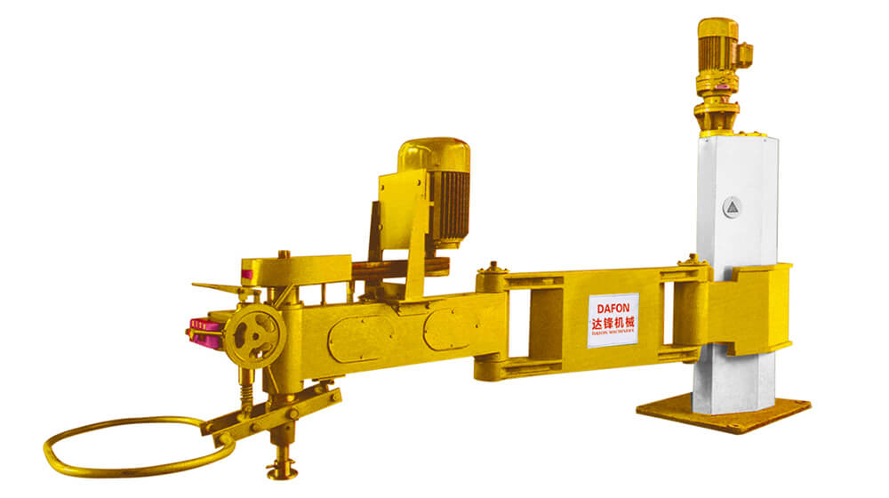 polishing machine for stone
