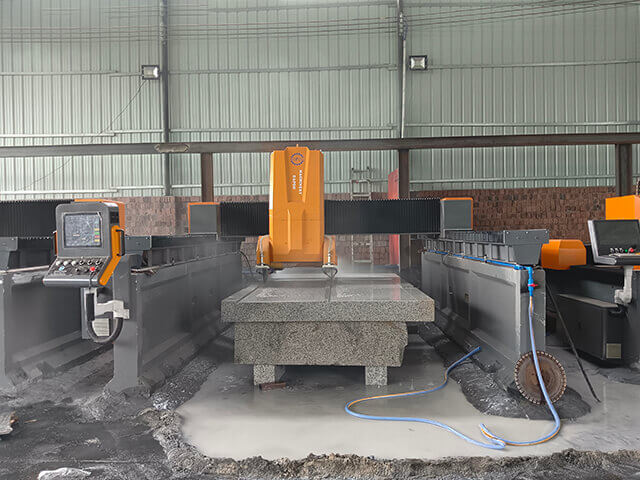 stone profiling machine