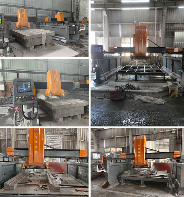 stone profiling machine