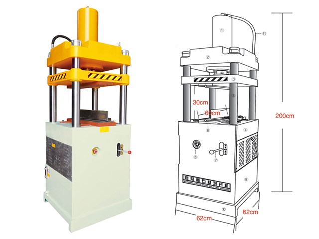 Stone Splitting Machine