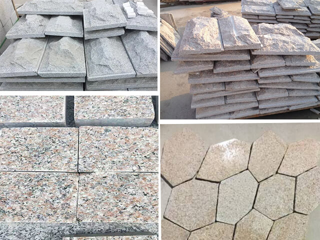 Stone Splitting Machine