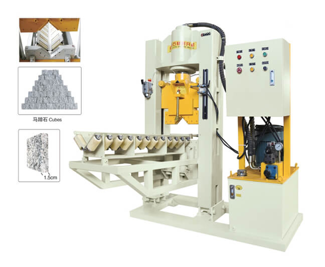 Cobblestone Splitting Machine