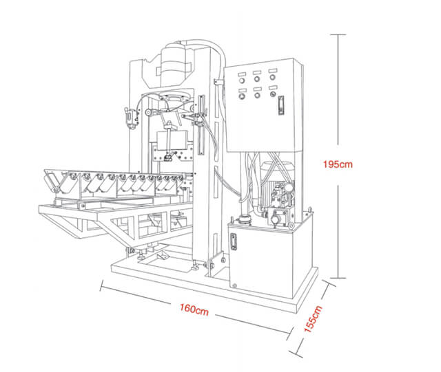 Cobblestone Splitting Machine