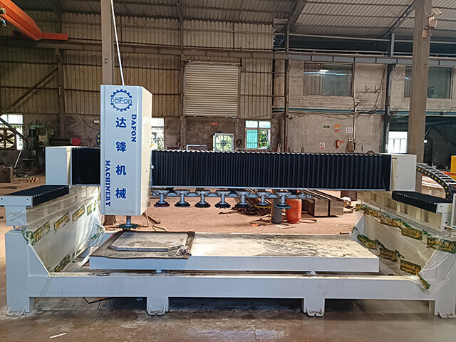 granite polishing machine