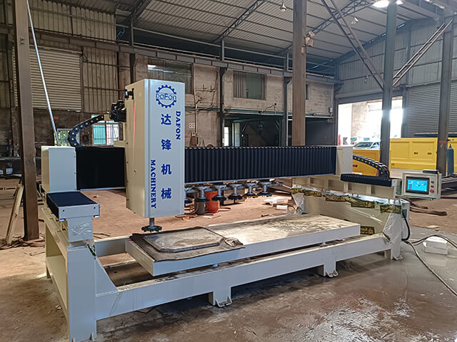 marble polishing machine