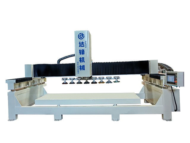 Automatic Bridge Stone Polisher Machine