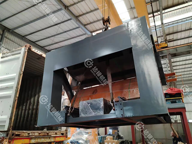kerbstone cutting machine