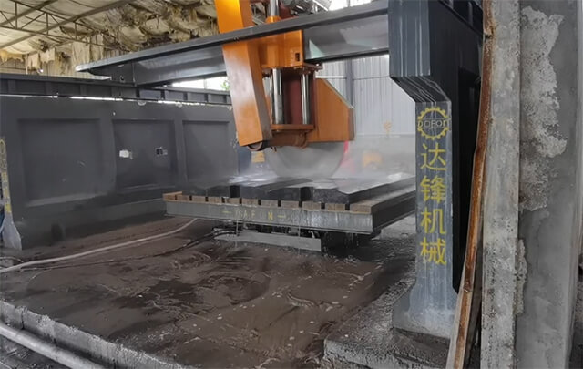 Efficient Granite Saw Machine for Precision Cutting