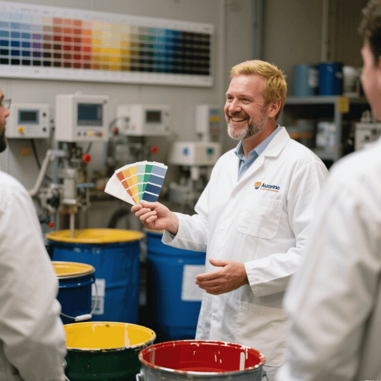 Our team was impressed with the whiteness and consistent mesh size. It's a perfect match for our architectural coatings." — Thaddeus M.