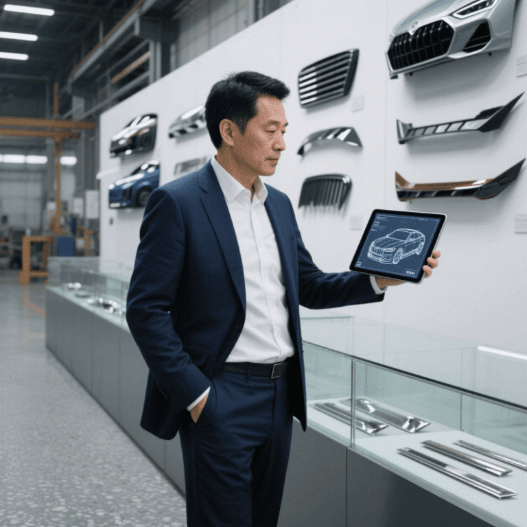 We use their GCC in our automotive plastic parts. The dispersion is excellent, and there’s no yellowing even after molding." — Silas F.