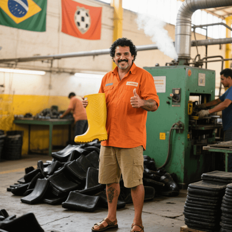 Their calcium carbonate helped us improve compression strength in our rubber soles. The result was better than we expected." — Leif