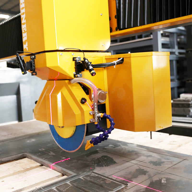 4+1 Axis Bridge Cutter - Image 2