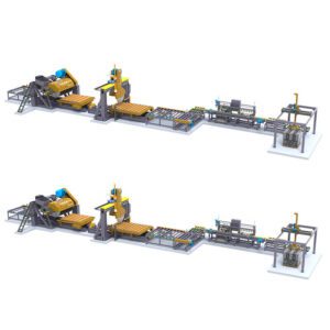 Automatic Intelligent Kerbstone Production Line