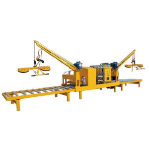 Stone Slab Flaming Machine