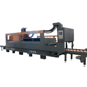 Heavy-Duty Double-Sided Kerbstone Polisher with Precision Finishing