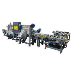 Automatic Kerbstone Chamfering Machine for Efficient Stone Finishing